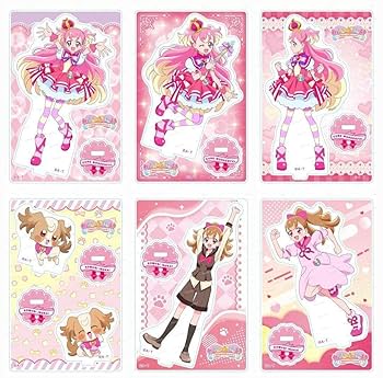 アクリルスタンド まとめ売りセット わんだふるぷりきゅあ! わんだふるぷりきゅあ！ ミニアクリルスタンド Vol.1～4①～⑥